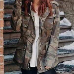 Chelsea Deboer (Lily & Lottie) military/camo jacket